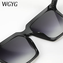 Carica l'immagine nel visualizzatore di Gallery, square sunglasses designer  women's cat eye sunglasses classic retro glasses UV400