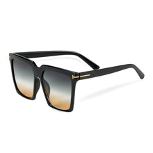 Carica l'immagine nel visualizzatore di Gallery, square sunglasses designer  women's cat eye sunglasses classic retro glasses UV400