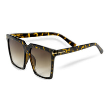 Carica l'immagine nel visualizzatore di Gallery, square sunglasses designer  women's cat eye sunglasses classic retro glasses UV400