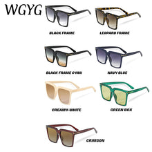 Carica l'immagine nel visualizzatore di Gallery, square sunglasses designer  women's cat eye sunglasses classic retro glasses UV400