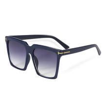 Carica l'immagine nel visualizzatore di Gallery, square sunglasses designer  women's cat eye sunglasses classic retro glasses UV400