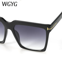 Carica l'immagine nel visualizzatore di Gallery, square sunglasses designer  women's cat eye sunglasses classic retro glasses UV400