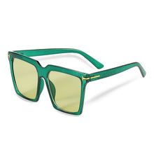 Carica l'immagine nel visualizzatore di Gallery, square sunglasses designer  women's cat eye sunglasses classic retro glasses UV400