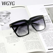 Carica l'immagine nel visualizzatore di Gallery, square sunglasses designer  women's cat eye sunglasses classic retro glasses UV400