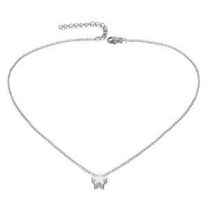 Fashion star choker necklace women jewelry choker gold silver star necklace on the neck chain Bijoux Collares Mujer