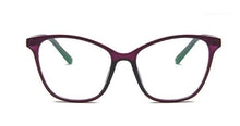 Load image into Gallery viewer, Fashion trending oversized cat eye glasses Transparent korean eyeglasses Sexy Celebs Famous prescription Optical Glasses Frames