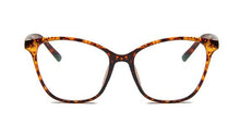 Load image into Gallery viewer, Fashion trending oversized cat eye glasses Transparent korean eyeglasses Sexy Celebs Famous prescription Optical Glasses Frames