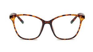 Fashion trending oversized cat eye glasses Transparent korean eyeglasses Sexy Celebs Famous prescription Optical Glasses Frames