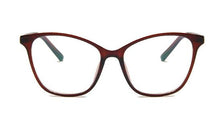 Load image into Gallery viewer, Fashion trending oversized cat eye glasses Transparent korean eyeglasses Sexy Celebs Famous prescription Optical Glasses Frames