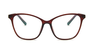 Fashion trending oversized cat eye glasses Transparent korean eyeglasses Sexy Celebs Famous prescription Optical Glasses Frames