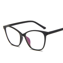 Load image into Gallery viewer, Fashion trending oversized cat eye glasses Transparent korean eyeglasses Sexy Celebs Famous prescription Optical Glasses Frames