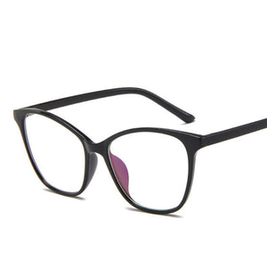 Fashion trending oversized cat eye glasses Transparent korean eyeglasses Sexy Celebs Famous prescription Optical Glasses Frames