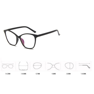 Fashion trending oversized cat eye glasses Transparent korean eyeglasses Sexy Celebs Famous prescription Optical Glasses Frames