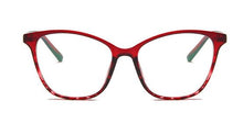 Load image into Gallery viewer, Fashion trending oversized cat eye glasses Transparent korean eyeglasses Sexy Celebs Famous prescription Optical Glasses Frames