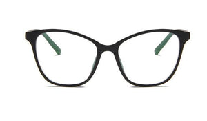 Fashion trending oversized cat eye glasses Transparent korean eyeglasses Sexy Celebs Famous prescription Optical Glasses Frames