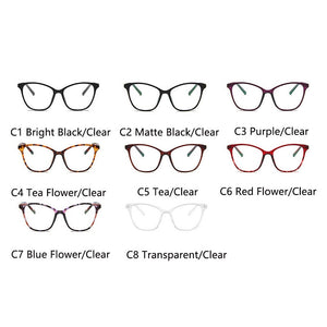 Fashion trending oversized cat eye glasses Transparent korean eyeglasses Sexy Celebs Famous prescription Optical Glasses Frames