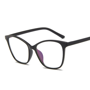 Fashion trending oversized cat eye glasses Transparent korean eyeglasses Sexy Celebs Famous prescription Optical Glasses Frames
