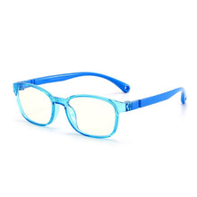 Load image into Gallery viewer, Fashionable Glasses Kids Blue Light Anti Glare Filter Children Eyeglasses Girl Boy Optical Frame Blocking Clear Lenses TR90