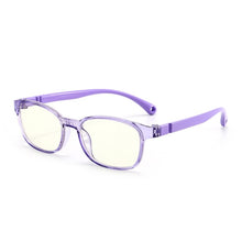 Load image into Gallery viewer, Fashionable Glasses Kids Blue Light Anti Glare Filter Children Eyeglasses Girl Boy Optical Frame Blocking Clear Lenses TR90
