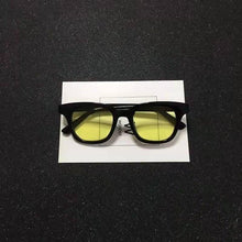 Load image into Gallery viewer, Fashionable Sunglasses Black Oversized Men&#39;s Sunglasses Women&#39;s Sunscreen Glasses UV400 Glasses