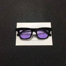 Load image into Gallery viewer, Fashionable Sunglasses Black Oversized Men&#39;s Sunglasses Women&#39;s Sunscreen Glasses UV400 Glasses