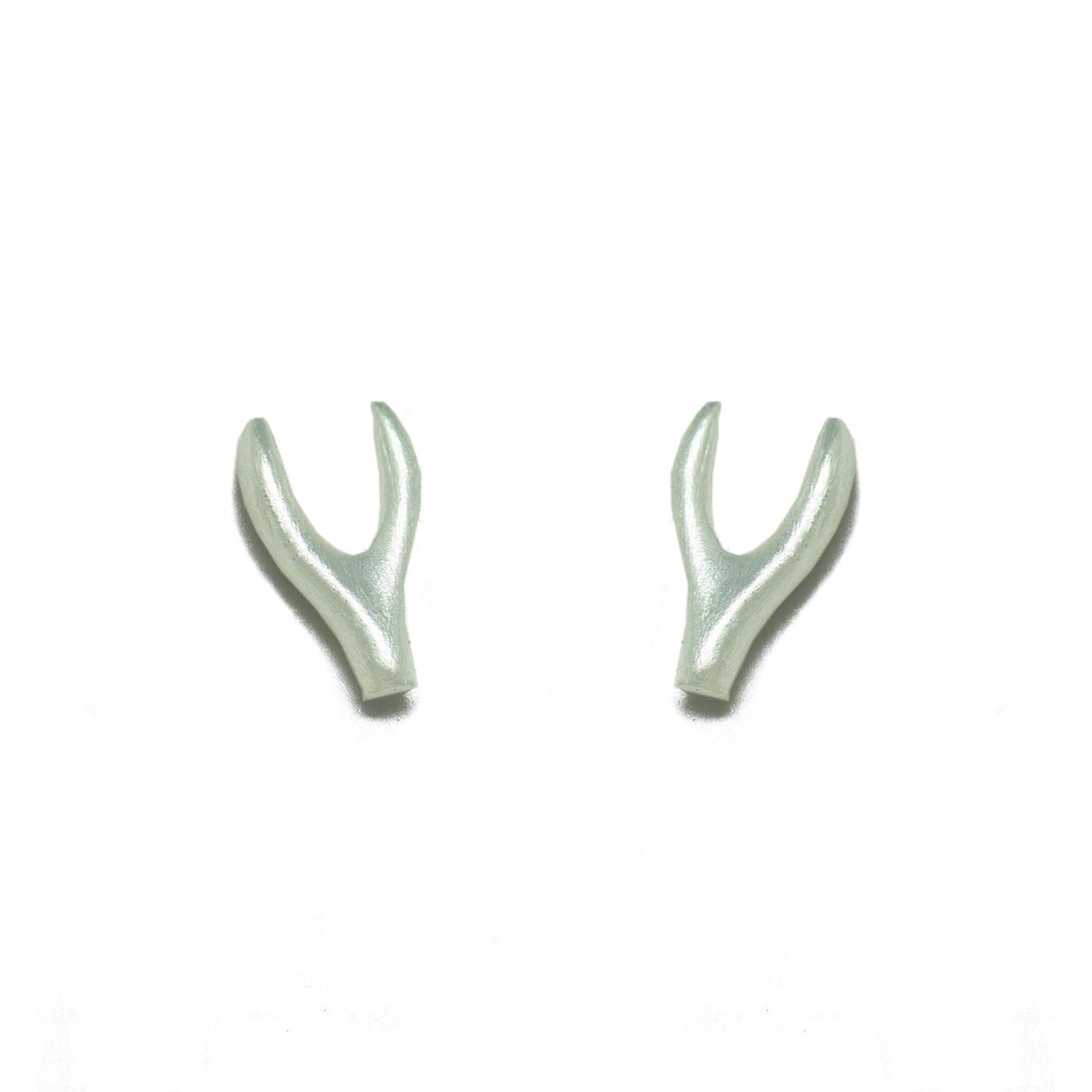 Fashionable Simple Bones Elegant 925 Sterling Silver Stud Earrings