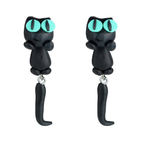 Fashionable Women Girl Ear Cl Stud Earrings Decoration Jewelry Accessory