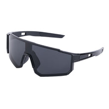Load image into Gallery viewer, Fashionable colorful one-piece sunglasses for men outdoor sports cycling driving mountain climbing UV protection glasses women