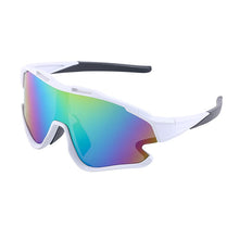 Load image into Gallery viewer, Fashionable colorful one-piece sunglasses for men/women outdoor sports cycling driving mountain climbing UV protection glasses