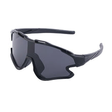 Load image into Gallery viewer, Fashionable colorful one-piece sunglasses for men/women outdoor sports cycling driving mountain climbing UV protection glasses