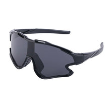 Load image into Gallery viewer, Fashionable colorful one-piece sunglasses for men/women outdoor sports cycling driving mountain climbing UV protection glasses