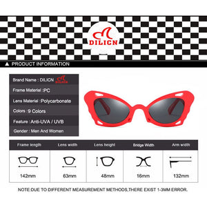 Fashionable retro sunglasses butterfly style ladies sunglasses ladies party travel elegant female style glasses