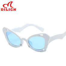 Load image into Gallery viewer, Fashionable retro sunglasses butterfly style ladies sunglasses ladies party travel elegant female style glasses