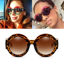 Load image into Gallery viewer, Feishini Big Eyeglasses frames Men Round Glasses Clear Vision Optical Glasses Frame Women Vintage Prescription Transparent