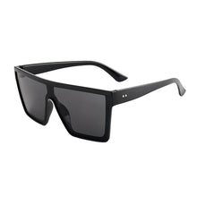 Carica l&#39;immagine nel visualizzatore di Gallery, Feitong Summer Glasses Brand Designer Sunglasses Oversized Square Flat Single Lens Shading Uv400 Goggle Eyewears 2023