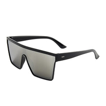 Carica l&#39;immagine nel visualizzatore di Gallery, Feitong Summer Glasses Brand Designer Sunglasses Oversized Square Flat Single Lens Shading Uv400 Goggle Eyewears 2023