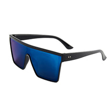 Carica l&#39;immagine nel visualizzatore di Gallery, Feitong Summer Glasses Brand Designer Sunglasses Oversized Square Flat Single Lens Shading Uv400 Goggle Eyewears 2023