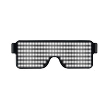 Load image into Gallery viewer, Feitong Summer Glasses Dj Led Glasses Light Up Glow Flashing Sunglasses Eyewear Nightclub Party Usb Beach Photography Eyewear