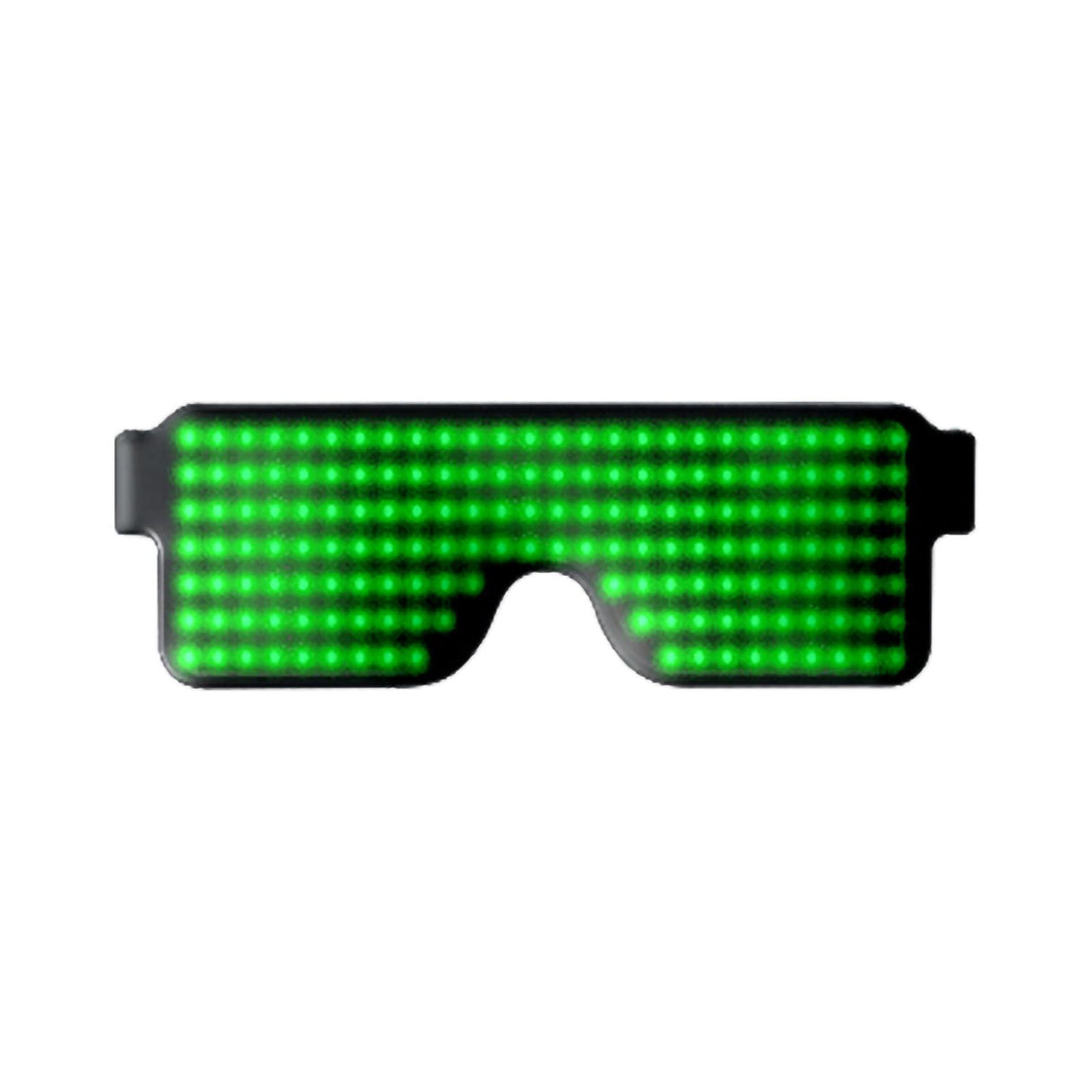 Feitong Summer Glasses Dj Led Glasses Light Up Glow Flashing Sunglasses Eyewear Nightclub Party Usb Beach Photography Eyewear