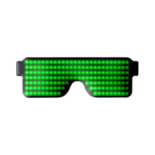 Load image into Gallery viewer, Feitong Summer Glasses Dj Led Glasses Light Up Glow Flashing Sunglasses Eyewear Nightclub Party Usb Beach Photography Eyewear