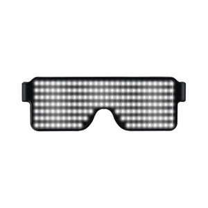 Feitong Summer Glasses Dj Led Glasses Light Up Glow Flashing Sunglasses Eyewear Nightclub Party Usb Beach Photography Eyewear