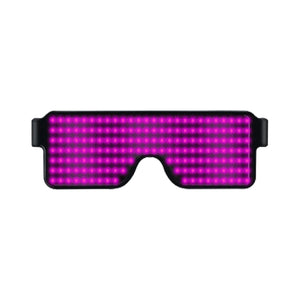 Feitong Summer Glasses Dj Led Glasses Light Up Glow Flashing Sunglasses Eyewear Nightclub Party Usb Beach Photography Eyewear
