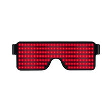 Load image into Gallery viewer, Feitong Summer Glasses Dj Led Glasses Light Up Glow Flashing Sunglasses Eyewear Nightclub Party Usb Beach Photography Eyewear