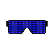 Load image into Gallery viewer, Feitong Summer Glasses Dj Led Glasses Light Up Glow Flashing Sunglasses Eyewear Nightclub Party Usb Beach Photography Eyewear