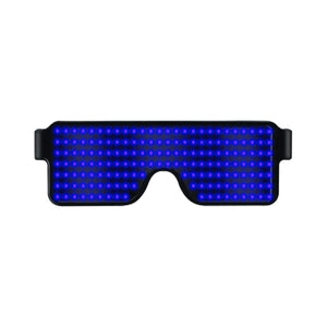 Feitong Summer Glasses Dj Led Glasses Light Up Glow Flashing Sunglasses Eyewear Nightclub Party Usb Beach Photography Eyewear