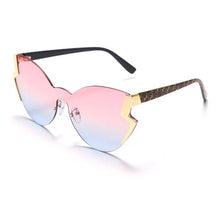 Load image into Gallery viewer, Female Ladies Vintage Shades Eyewear Newest Butterfly Elegant Sunglasses Women  Brand Designer Sun Glasses UV400