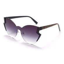 Load image into Gallery viewer, Female Ladies Vintage Shades Eyewear Newest Butterfly Elegant Sunglasses Women  Brand Designer Sun Glasses UV400