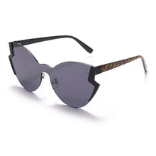 Load image into Gallery viewer, Female Ladies Vintage Shades Eyewear Newest Butterfly Elegant Sunglasses Women  Brand Designer Sun Glasses UV400