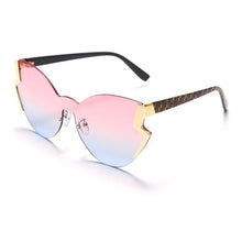 Load image into Gallery viewer, Female Ladies Vintage Shades Eyewear Newest Butterfly Elegant Sunglasses Women  Brand Designer Sun Glasses UV400