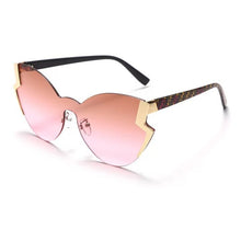 Load image into Gallery viewer, Female Ladies Vintage Shades Eyewear Newest Butterfly Elegant Sunglasses Women  Brand Designer Sun Glasses UV400